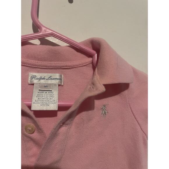 Girl's Ralph Lauren Pink Dress Size 9 Months - Picture 5 of 5